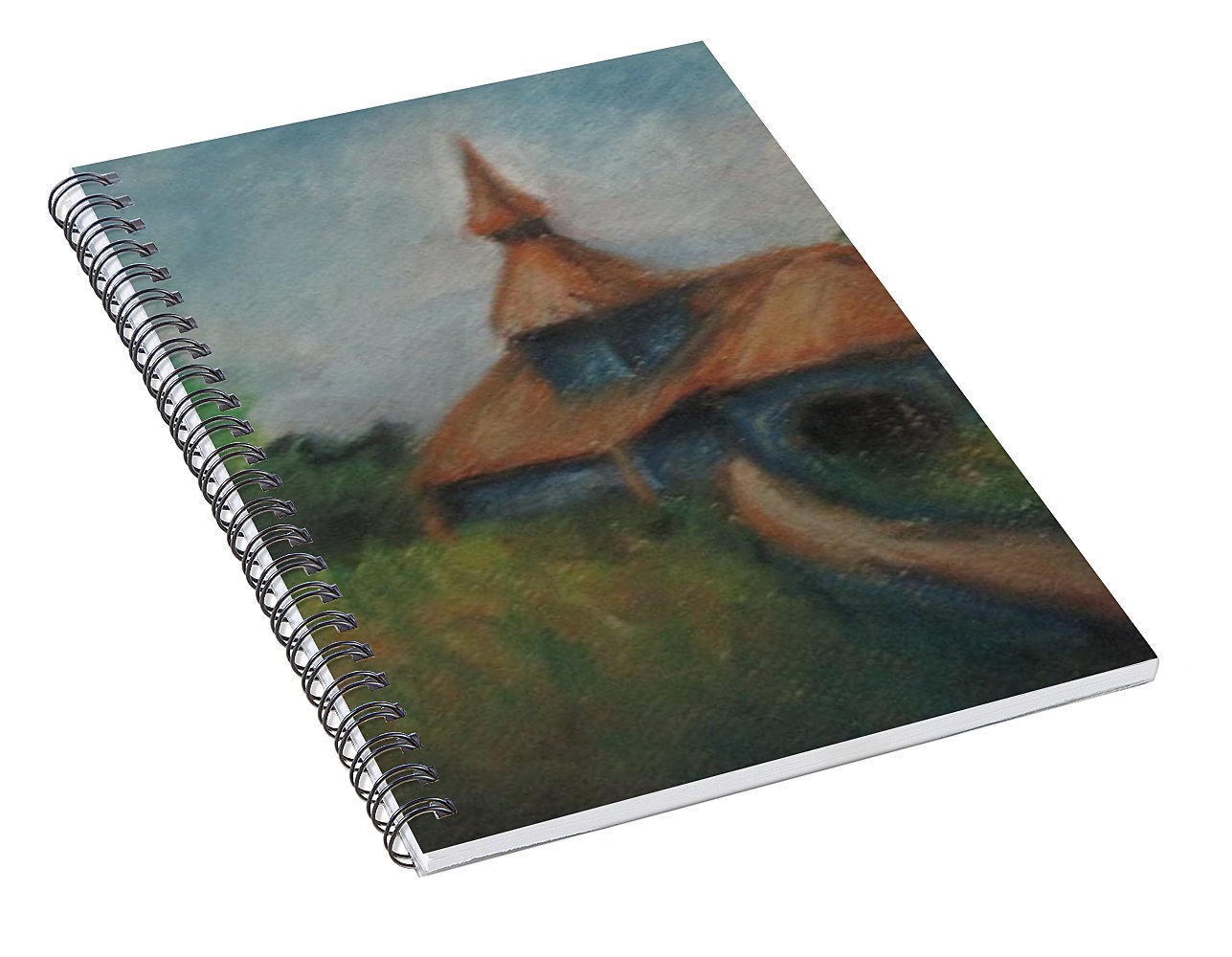 Dreaming Dream - Spiral Notebook