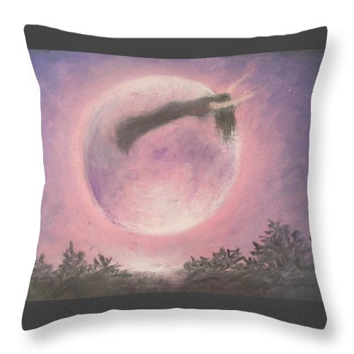 Dreaming Free - Throw Pillow