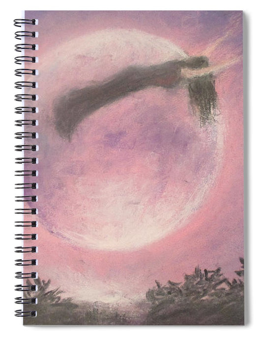 Dreaming Free - Spiral Notebook