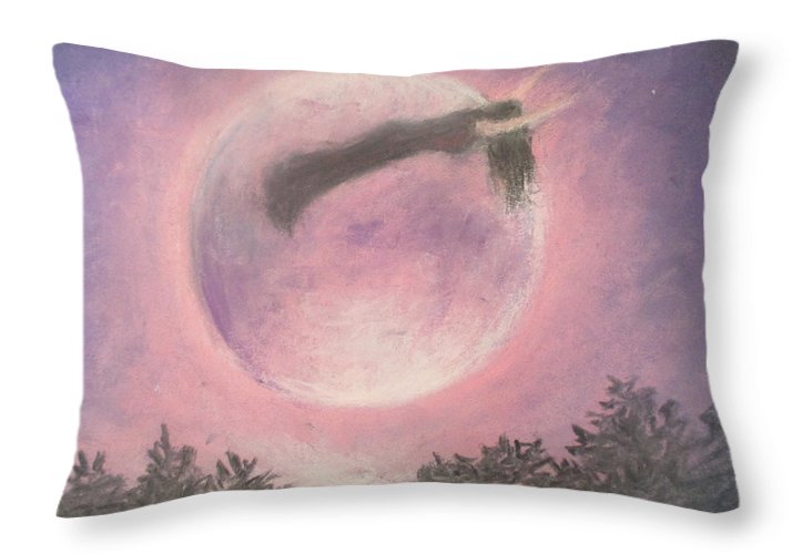 Dreaming Free - Throw Pillow