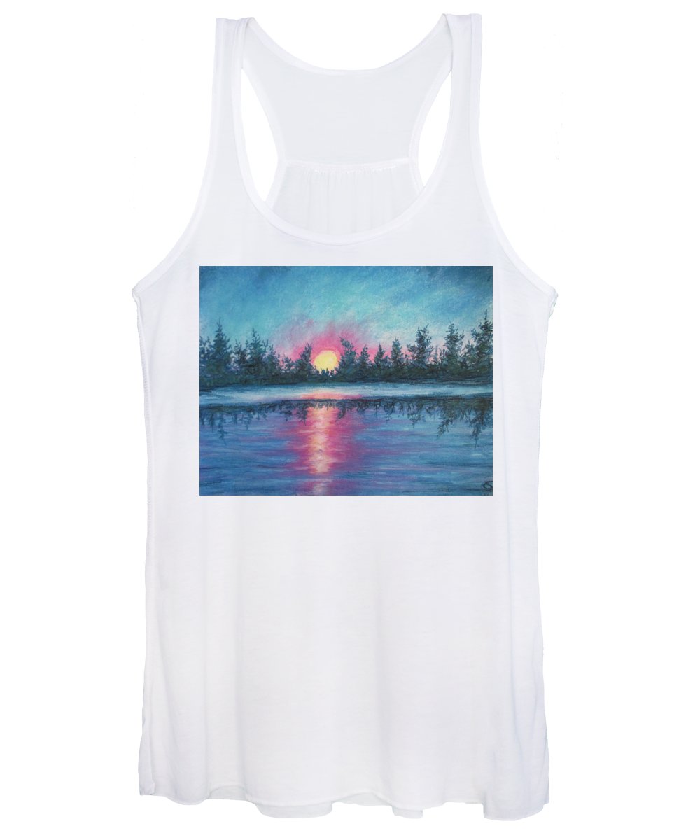 Dreaming in Aqua ~ Women's Tank Top