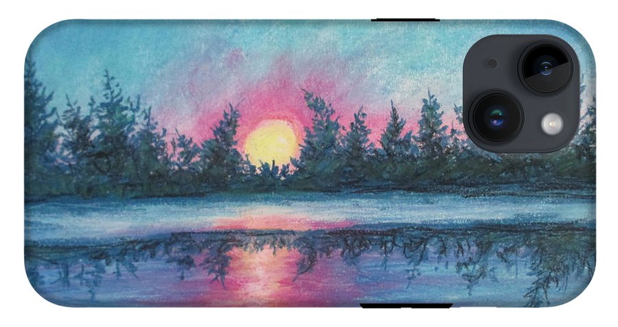 Dreaming in Aqua ~ Phone Case