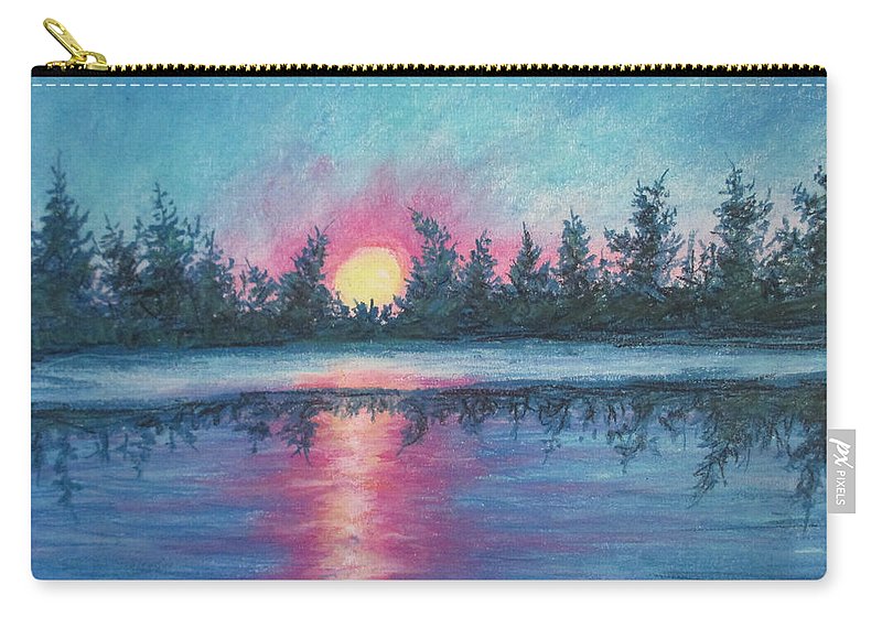 Dreaming in Aqua ~ Carry-All Pouch