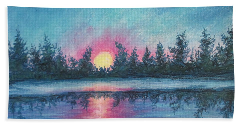 Dreaming in Aqua ~ Beach Towel