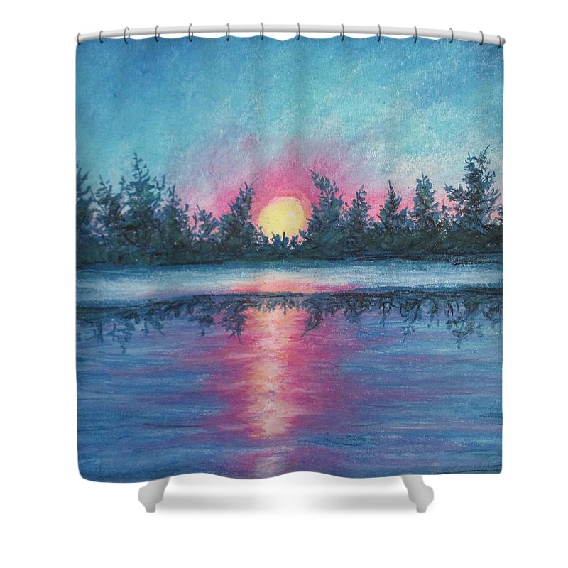 Dreaming in Aqua ~ Shower Curtain