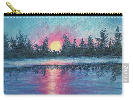 Dreaming in Aqua ~ Carry-All Pouch