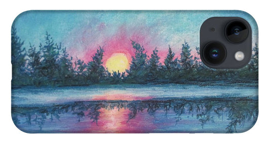 Dreaming in Aqua ~ Phone Case