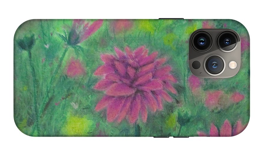 Dreaming of Dahlias ~ Phone Case