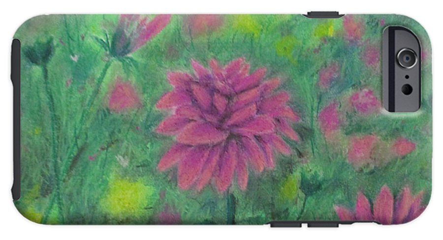 Dreaming of Dahlias ~ Phone Case