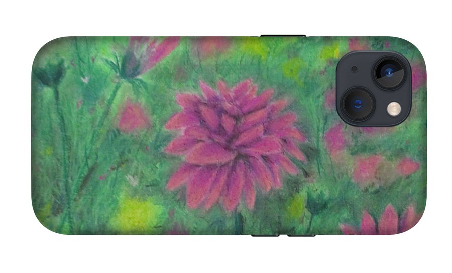 Dreaming of Dahlias ~ Phone Case