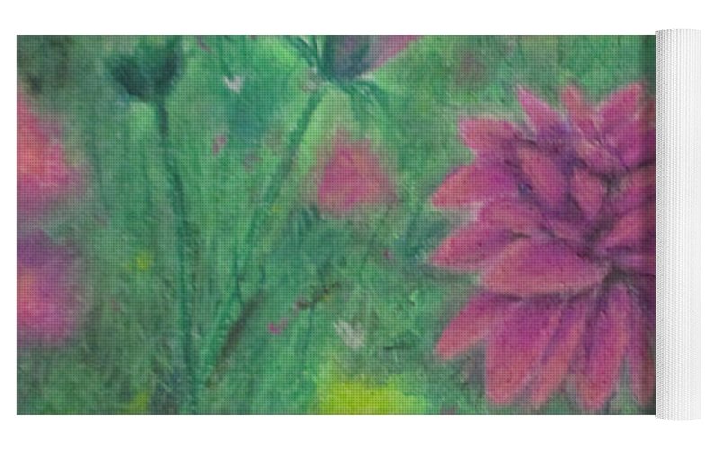 Poet and her Soul Speaking Paintings ~ prints, originals and more  In the fields wild flowers grow A playful colour flow Hiding peeking spreading light Across the lands and out of sight  Original Artwork and Poetry of Artist Jen Shearer  This is a original painting printed on product