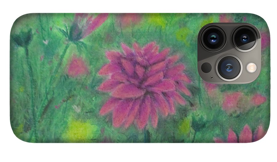 Dreaming of Dahlias ~ Phone Case