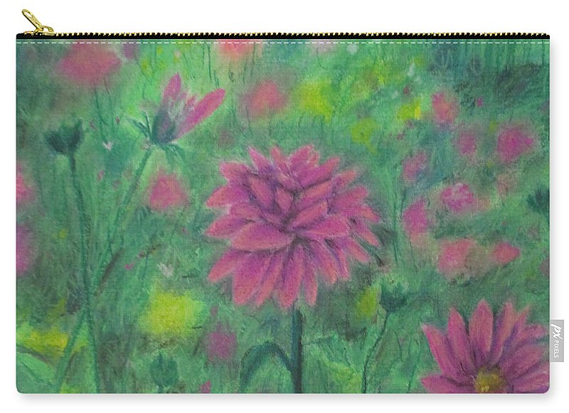 Poet and her Soul Speaking Paintings ~ prints, originals and more  In the fields wild flowers grow A playful colour flow Hiding peeking spreading light Across the lands and out of sight  Original Artwork and Poetry of Artist Jen Shearer  This is a original painting printed on product.