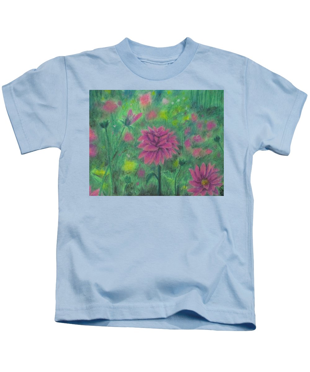 Dreaming of Dahlias ~ Kids T-Shirt