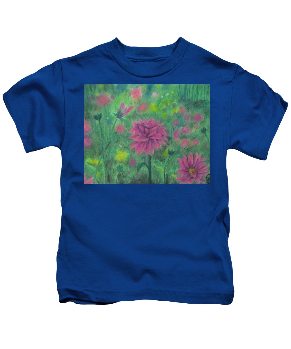 Dreaming of Dahlias ~ Kids T-Shirt