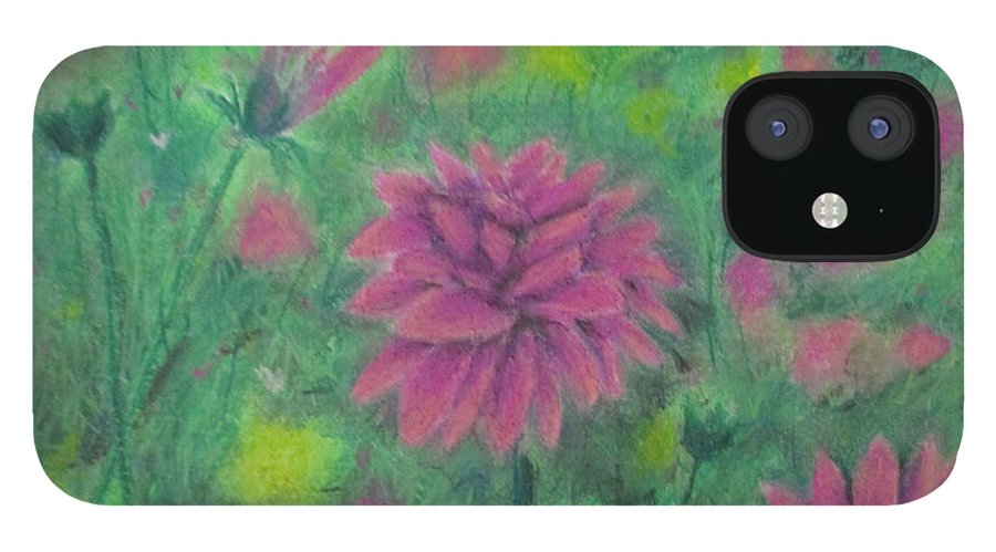 Dreaming of Dahlias ~ Phone Case