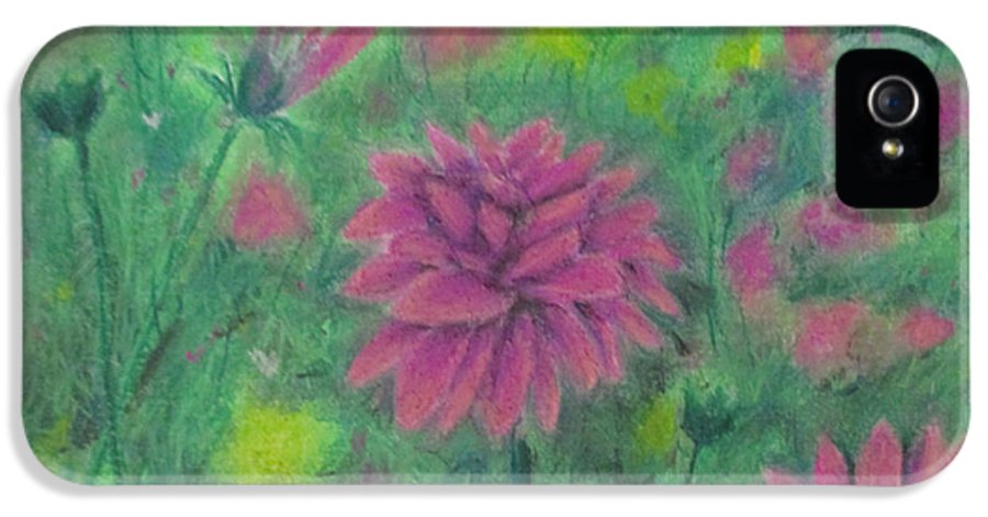 Dreaming of Dahlias ~ Phone Case