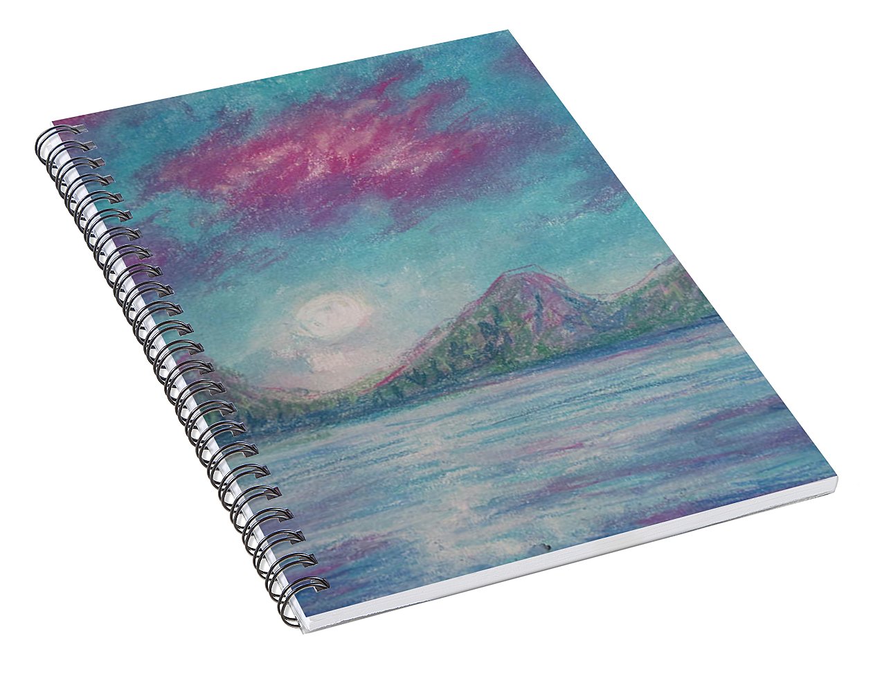 Dreamscape - Spiral Notebook