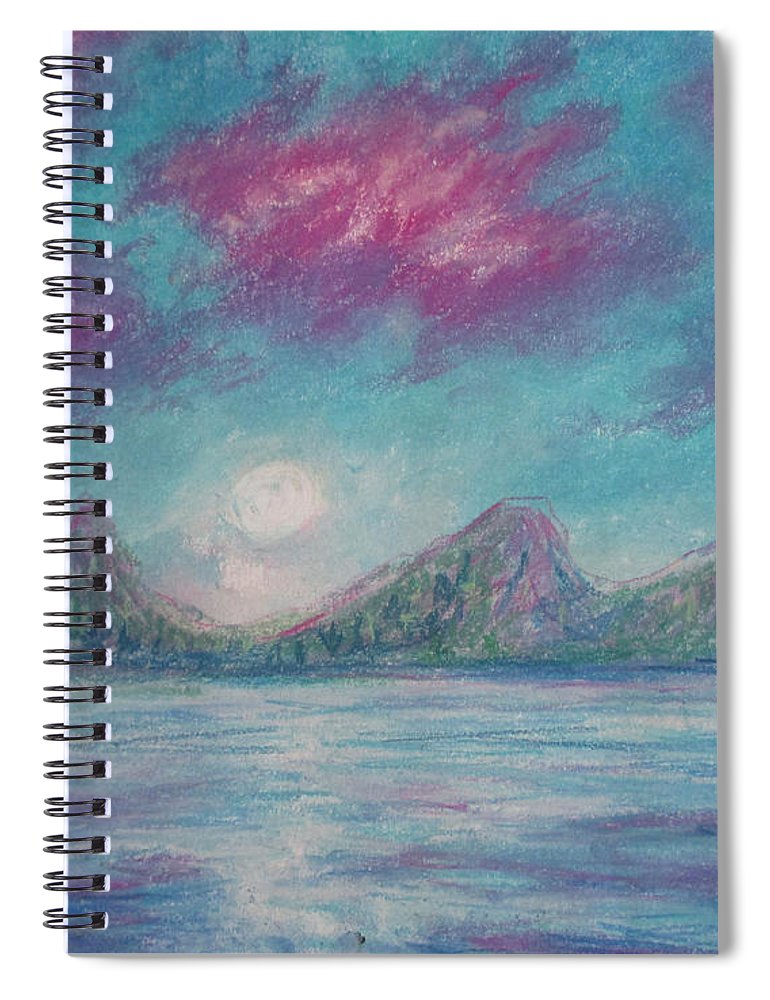 Dreamscape - Spiral Notebook