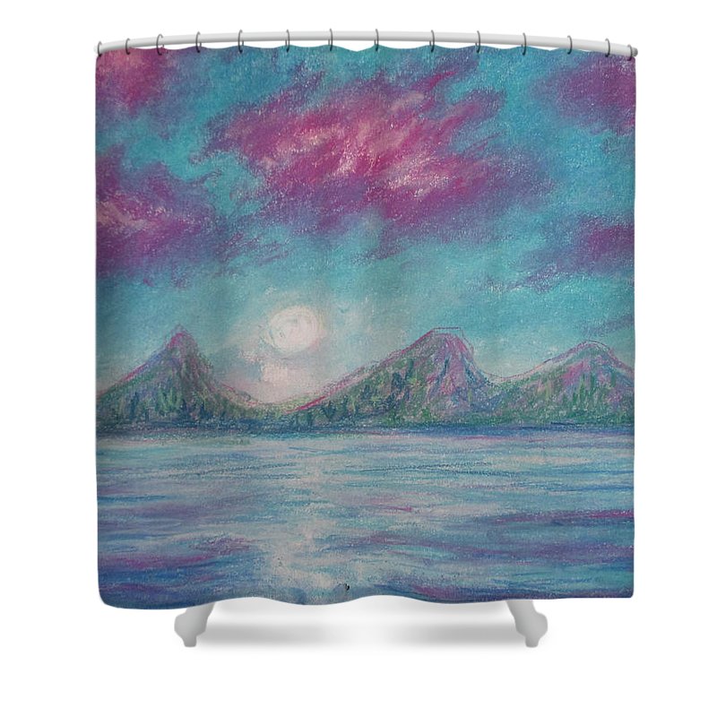 Dreamscape - Shower Curtain