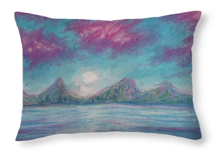 Dreamscape - Throw Pillow