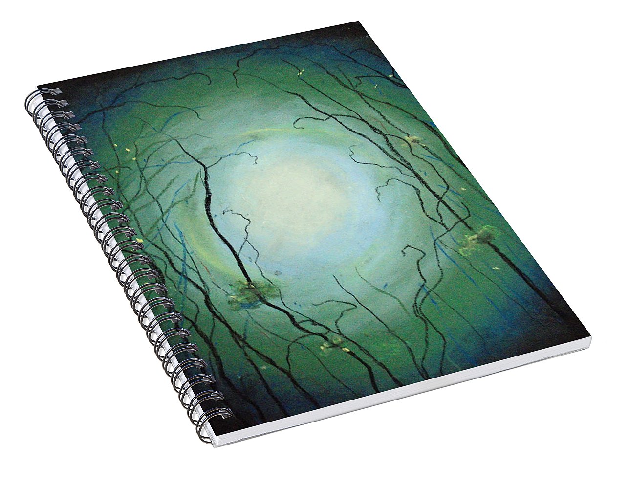 Dreamy Sea - Spiral Notebook