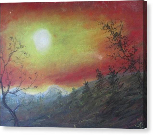 Dreamy Twilight - Canvas Print