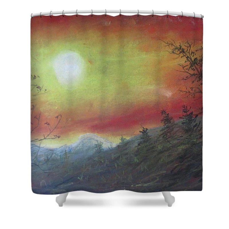 Dreamy Twilight - Shower Curtain