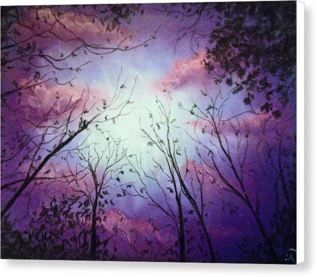 Poet and her Soul Speaking Paintings ~ prints, originals and more  A Dreamy Walk With tree talk Swaying in the breeze Begging the wind please While falling to their knees  Original Artwork and Poetry of Artist Jen Shearer  This is a original painting printed on merchandise.