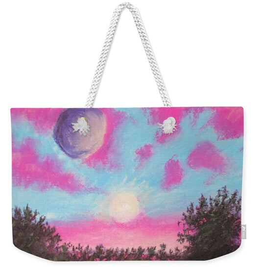 Drifting in Sunsets ~ Weekender Tote Bag