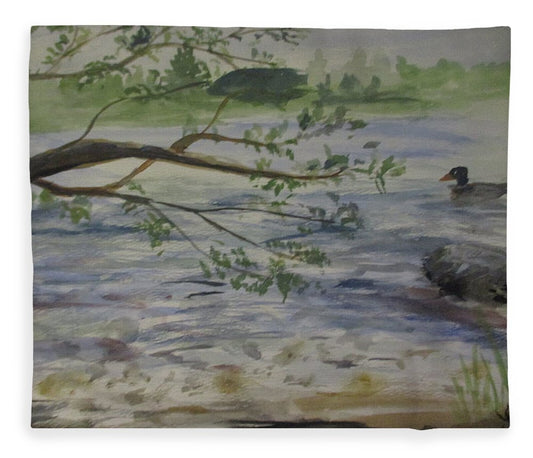 Duckie Duck Duck - Blanket