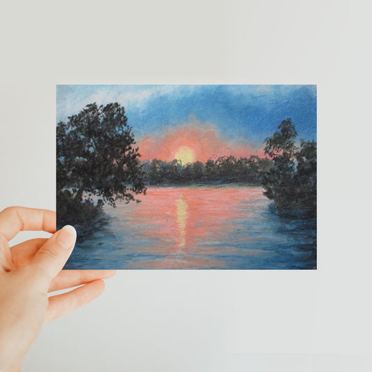 Sun Drift ~ Postcard