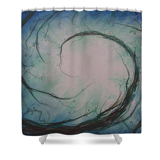 Enchanted - Shower Curtain