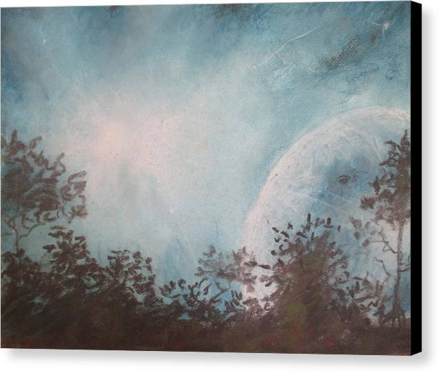 Enchanted Nights - Canvas Print