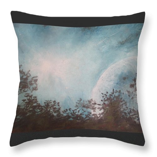 Enchanted Nights - Throw Pillow