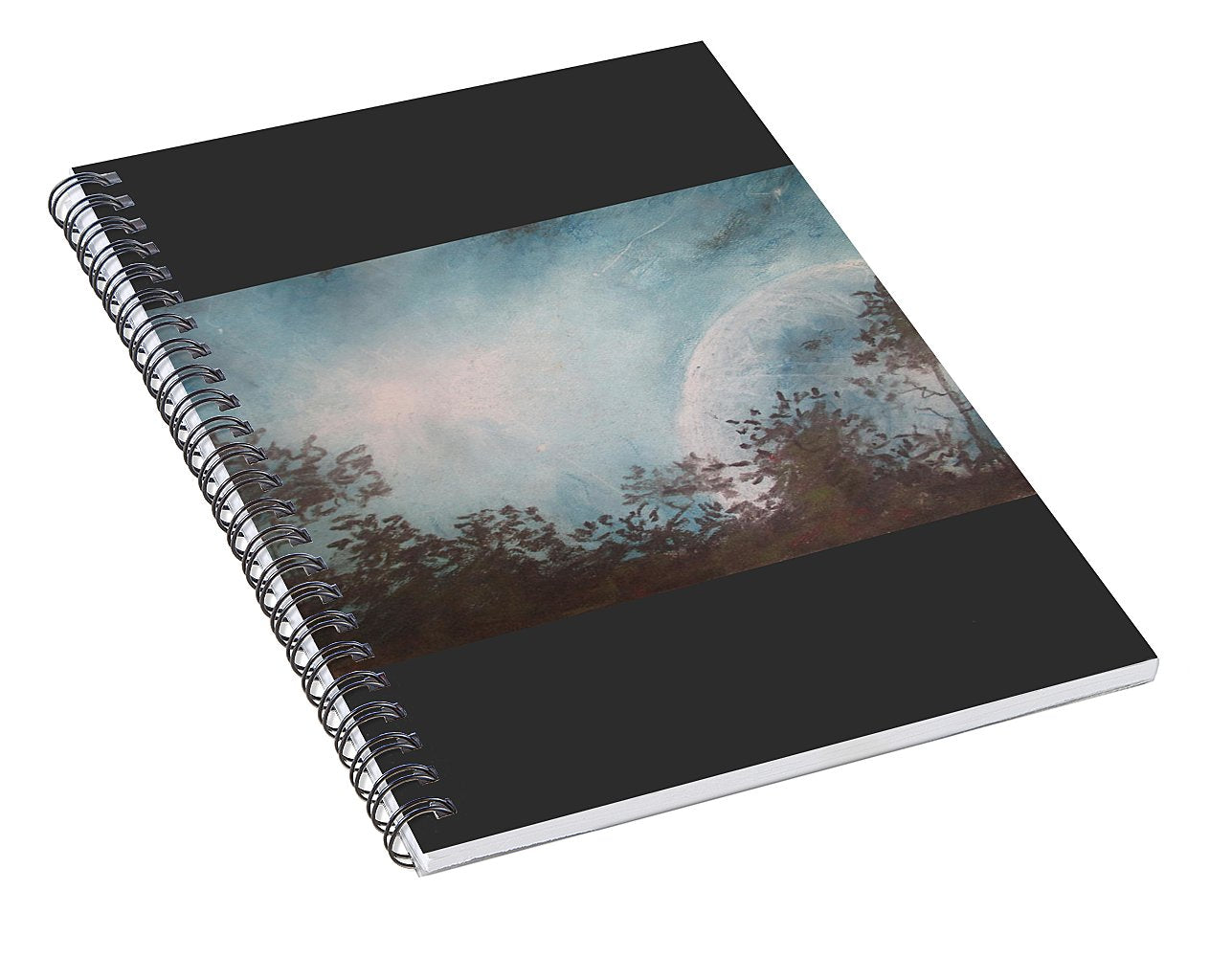 Enchanted Nights - Spiral Notebook