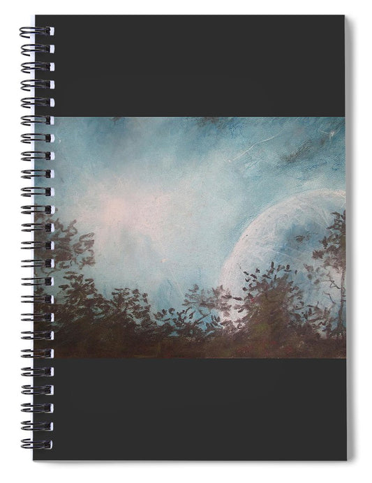 Enchanted Nights - Spiral Notebook