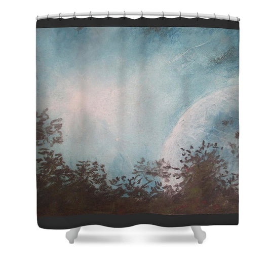 Enchanted Nights - Shower Curtain