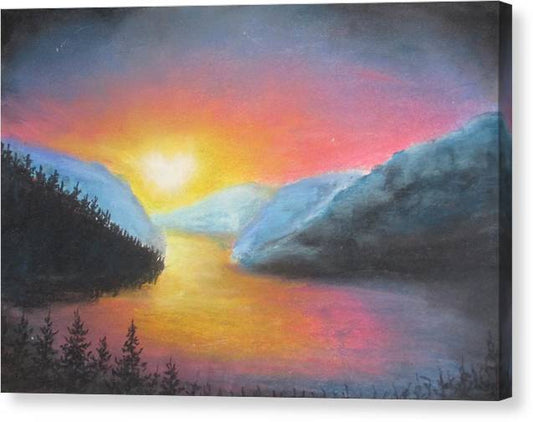 Enchanted Sky - Canvas Print