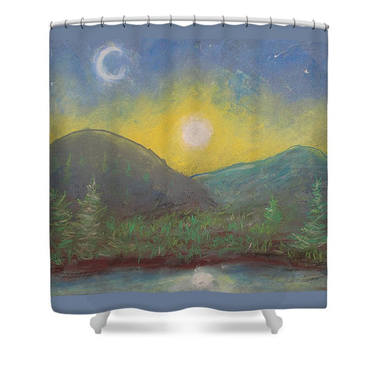 Escape - Shower Curtain