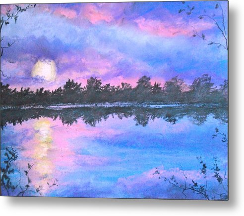 Euphoric Dreams - Metal Print