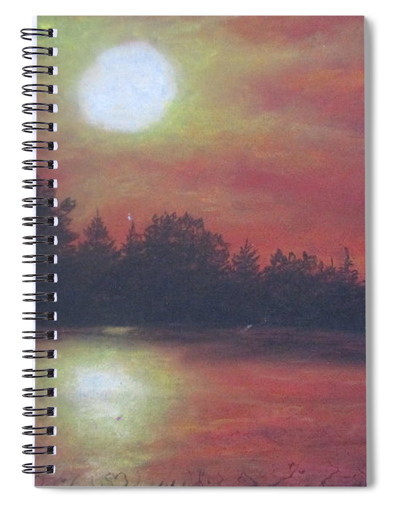 Ever Setting Sun - Spiral Notebook