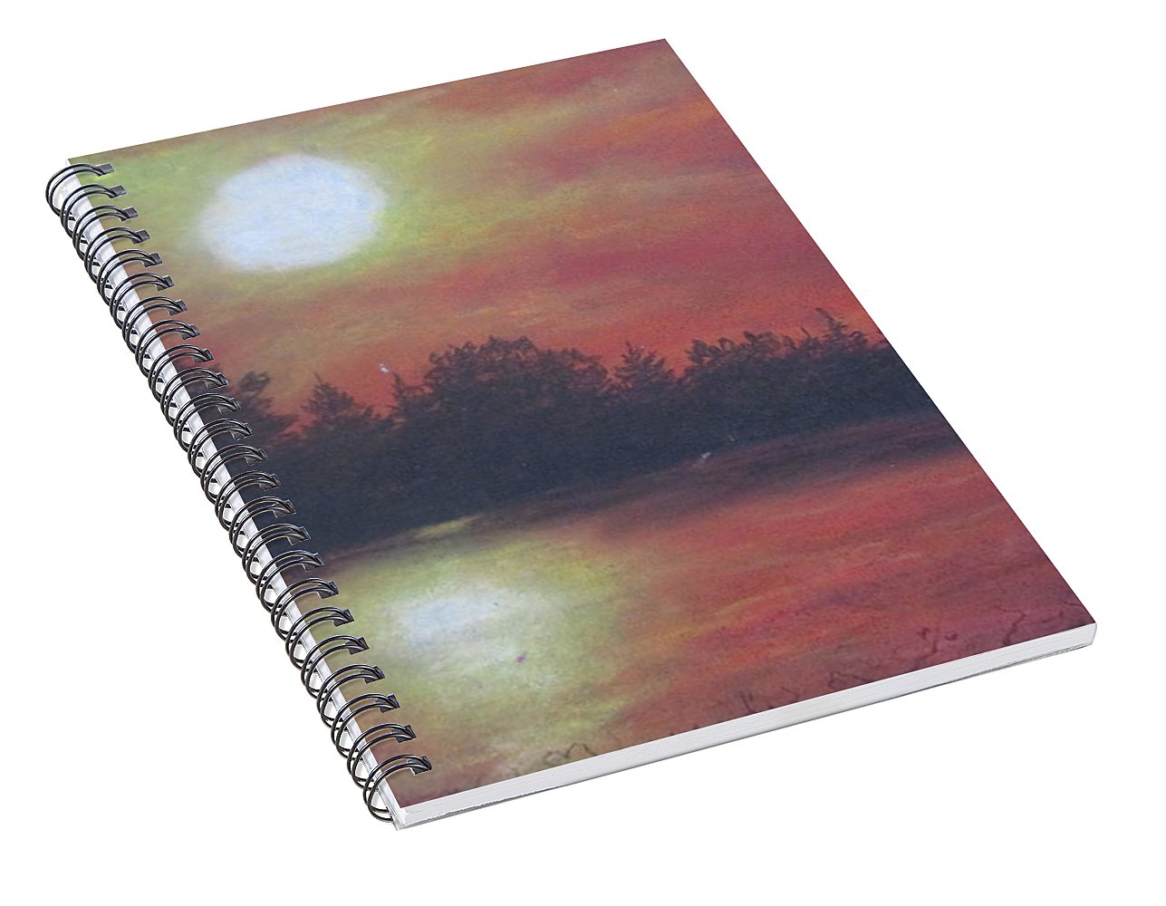 Ever Setting Sun - Spiral Notebook