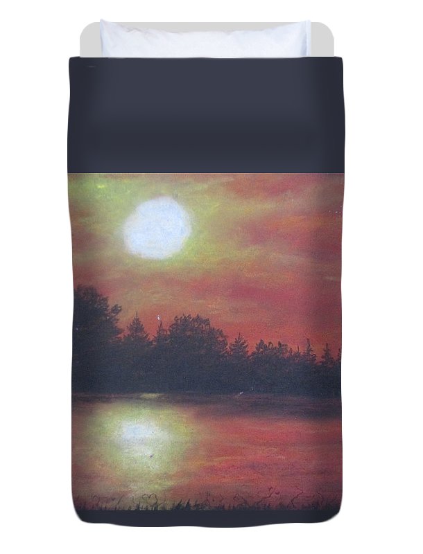 Ever Setting Sun - Duvet Cover