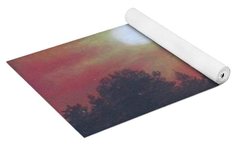 Ever Setting Sun - Yoga Mat