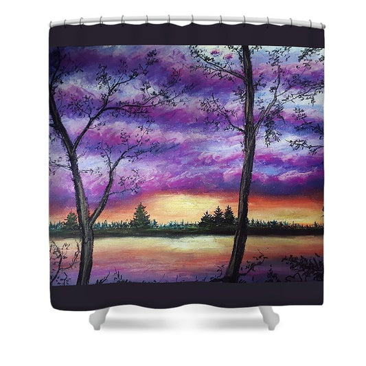 Eye of the Storm - Shower Curtain