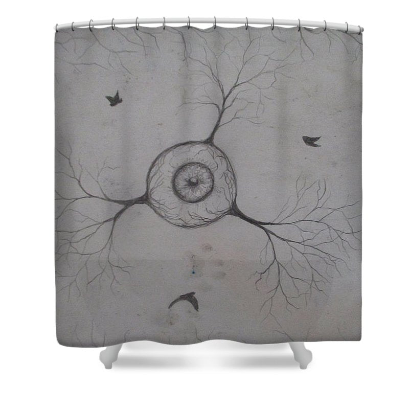 Eye See - Shower Curtain