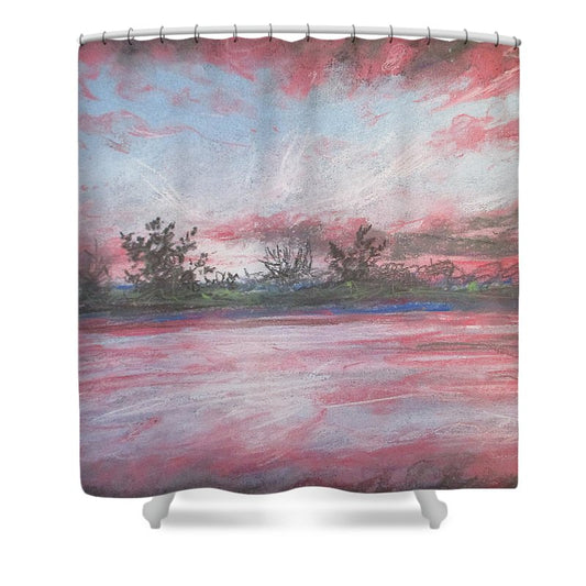 F That Flows - Shower Curtain