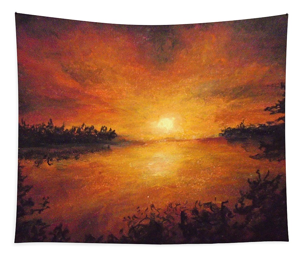 Falling Sun - Tapestry