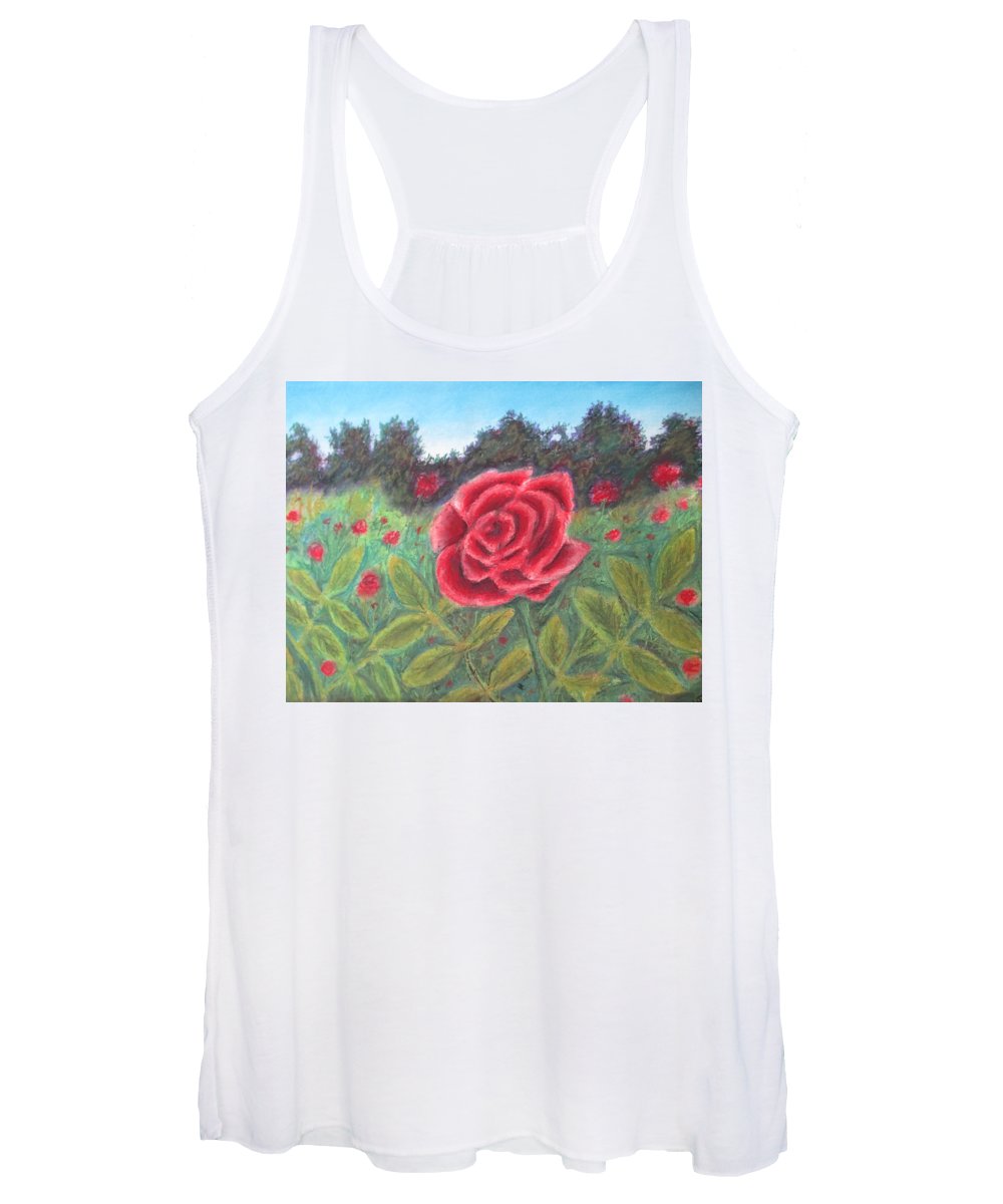 Field of Roses - Women's Tank Top